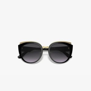 Like New Dolce & Gabbana 4383F Sunglasses 501/8G Black 100% AUTHENTIC